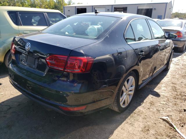 Photo 3 VIN: 3VW4T7AJ8EM393434 - VOLKSWAGEN JETTA GLI 