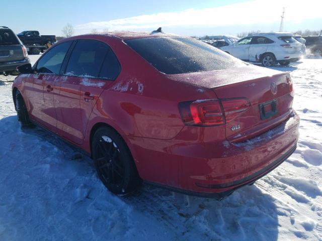 Photo 2 VIN: 3VW4T7AJ8HM209971 - VOLKSWAGEN JETTA GLI 