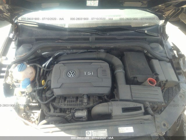 Photo 9 VIN: 3VW4T7AJ9DM284611 - VOLKSWAGEN GLI 