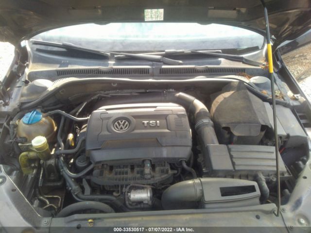 Photo 9 VIN: 3VW4T7AJ9EM209540 - VOLKSWAGEN JETTA SEDAN 