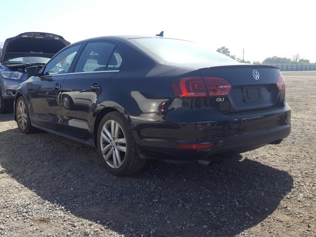 Photo 2 VIN: 3VW4T7AJ9EM215144 - VOLKSWAGEN JETTA GLI 