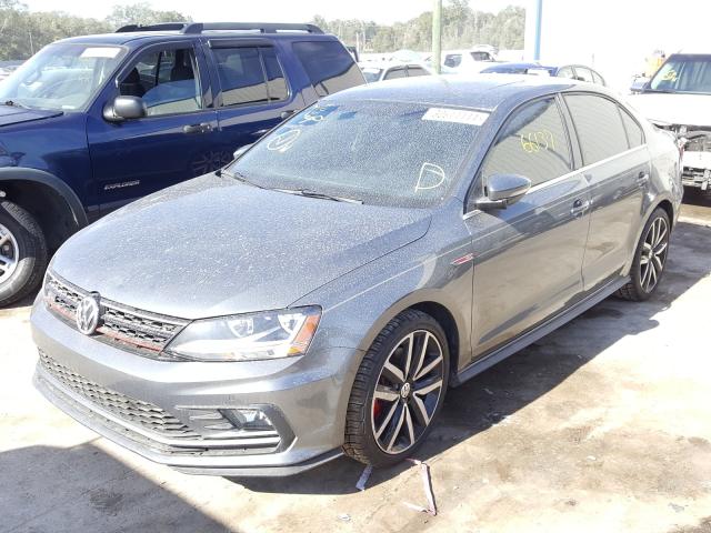 Photo 1 VIN: 3VW4T7AJ9JM214442 - VOLKSWAGEN JETTA GLI 