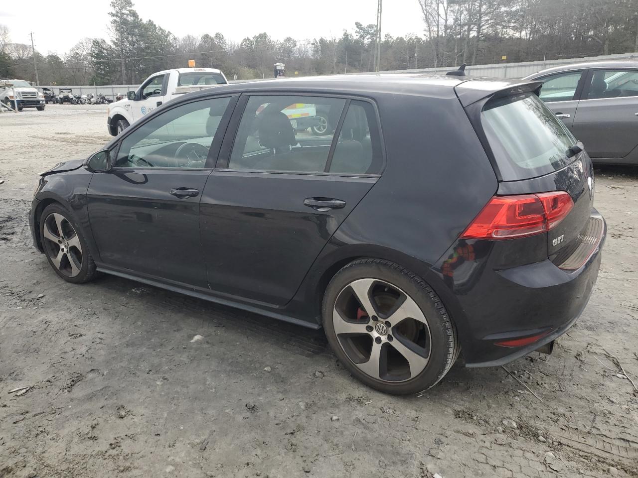 Photo 1 VIN: 3VW4T7AU0FM008847 - VOLKSWAGEN GTI 