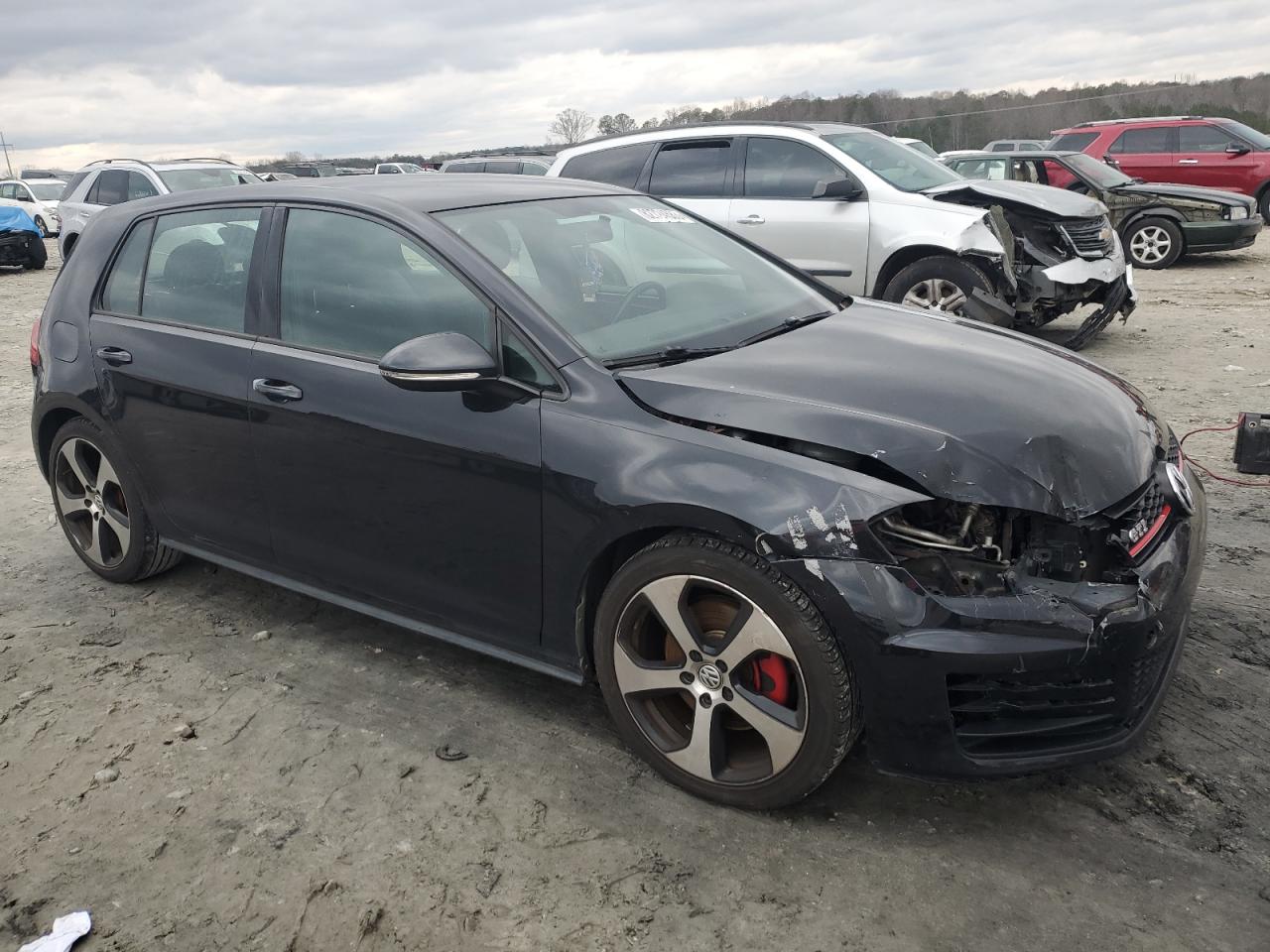 Photo 3 VIN: 3VW4T7AU0FM008847 - VOLKSWAGEN GTI 