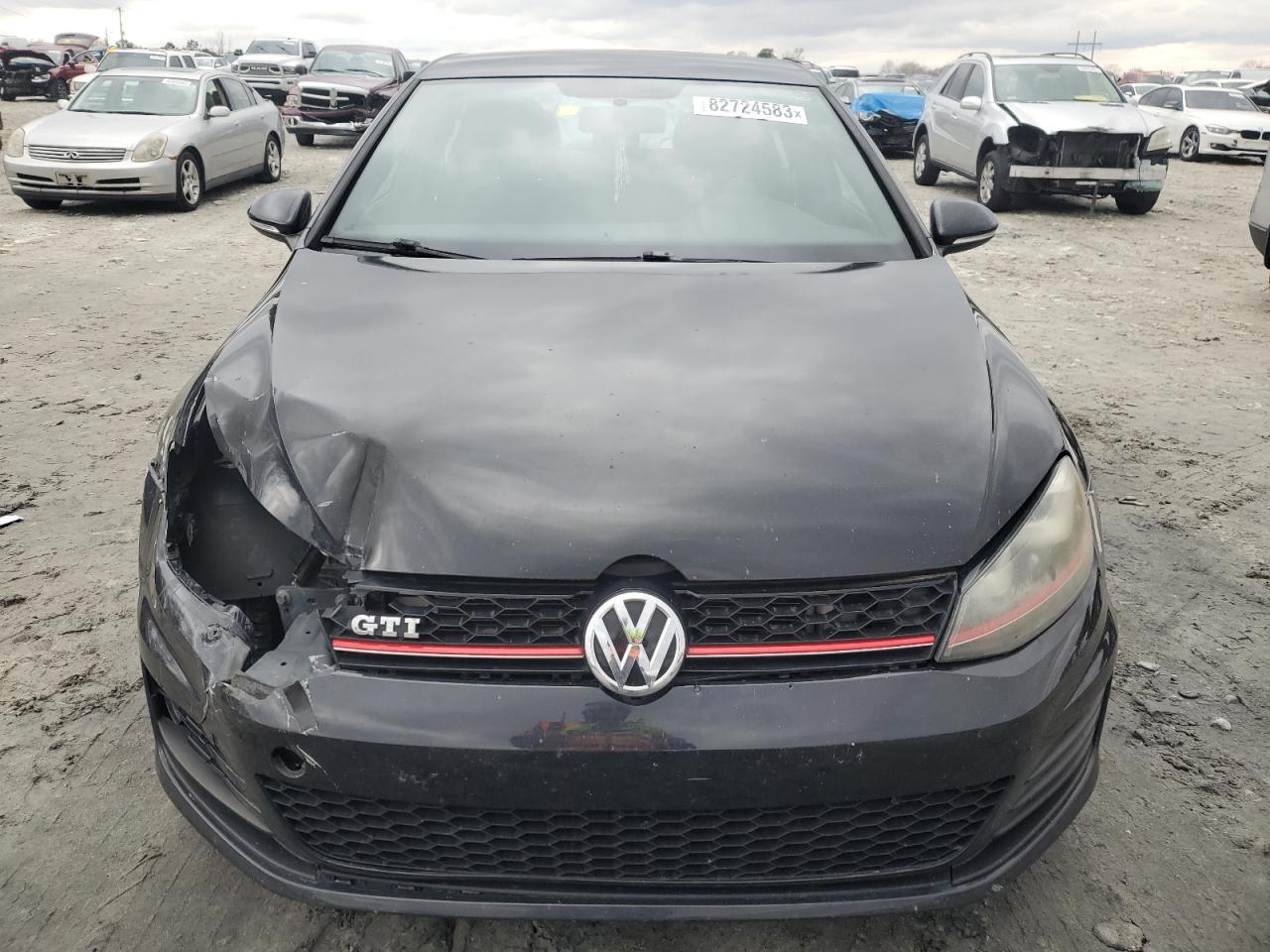 Photo 4 VIN: 3VW4T7AU0FM008847 - VOLKSWAGEN GTI 