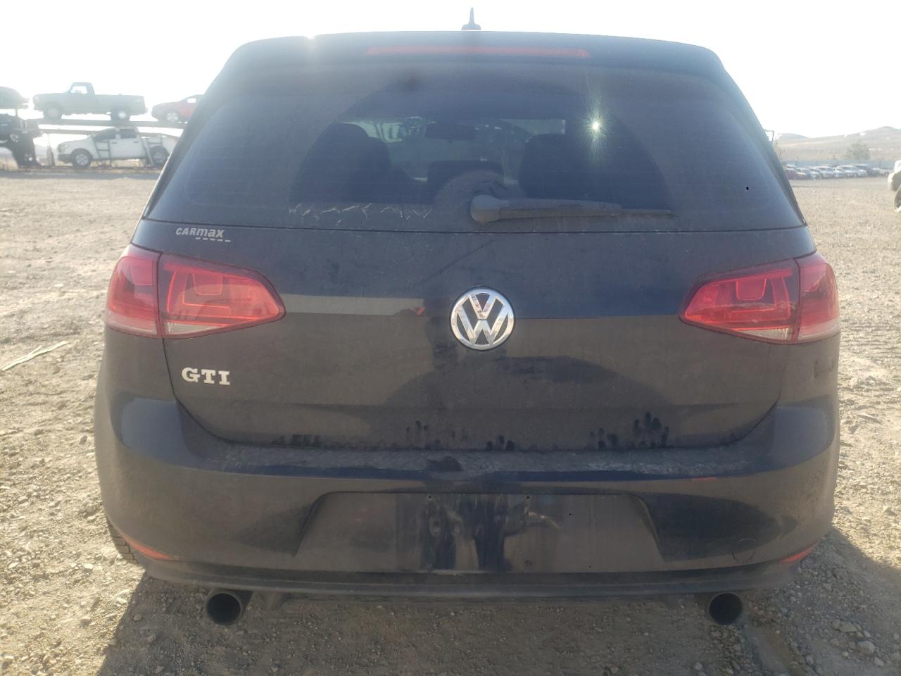 Photo 5 VIN: 3VW4T7AU0FM027317 - VOLKSWAGEN GTI 