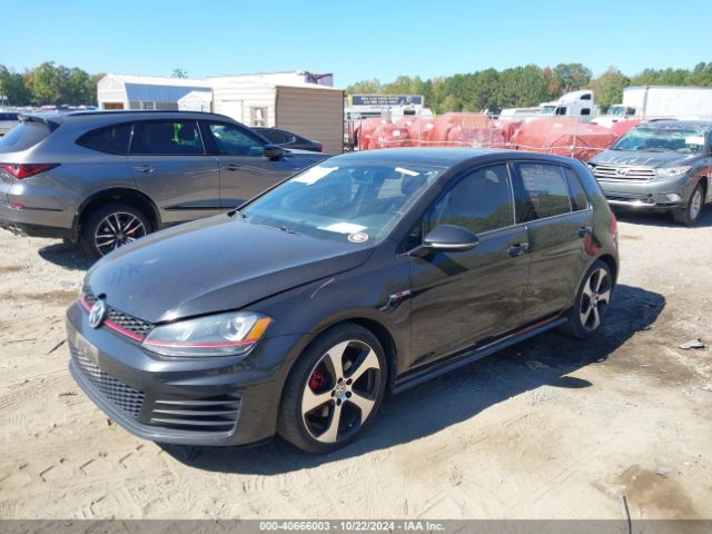 Photo 1 VIN: 3VW4T7AU0FM028015 - VOLKSWAGEN GTI 