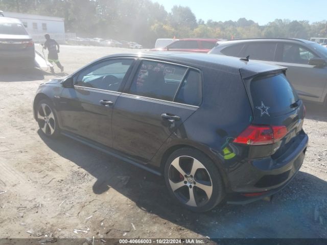 Photo 2 VIN: 3VW4T7AU0FM028015 - VOLKSWAGEN GTI 