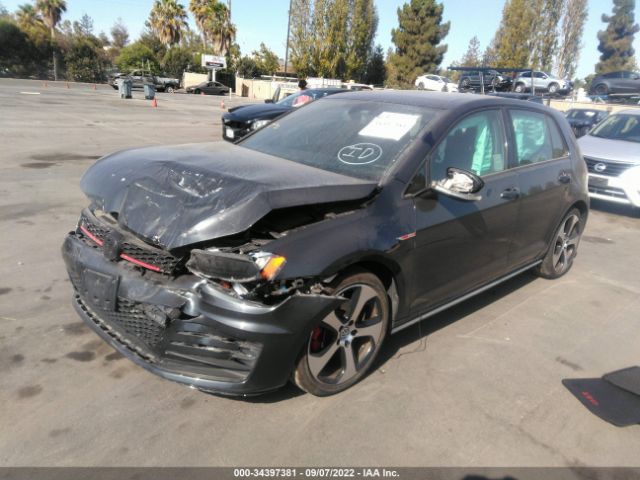 Photo 1 VIN: 3VW4T7AU0FM071589 - VOLKSWAGEN GOLF 