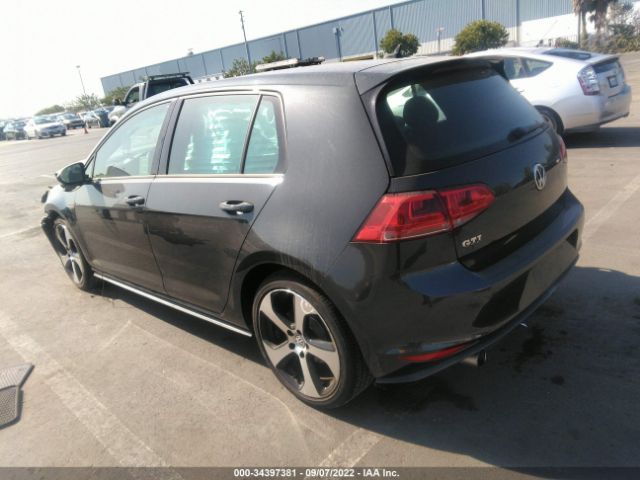 Photo 2 VIN: 3VW4T7AU0FM071589 - VOLKSWAGEN GOLF 