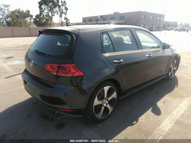 Photo 3 VIN: 3VW4T7AU0FM071589 - VOLKSWAGEN GOLF 