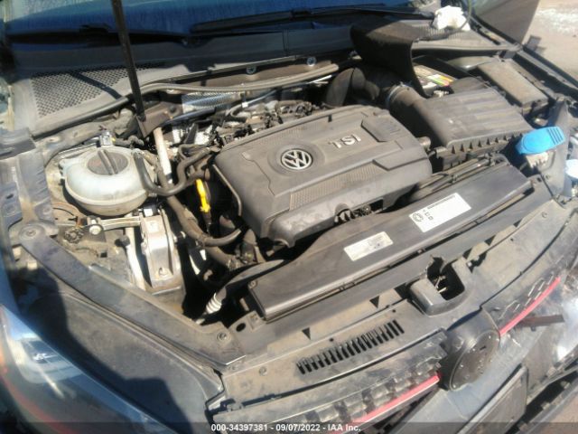 Photo 9 VIN: 3VW4T7AU0FM071589 - VOLKSWAGEN GOLF 