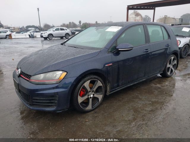 Photo 1 VIN: 3VW4T7AU0FM090756 - VOLKSWAGEN GTI 