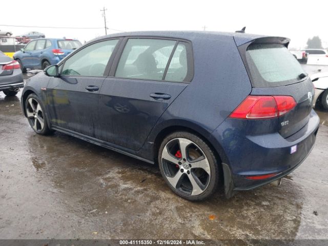 Photo 2 VIN: 3VW4T7AU0FM090756 - VOLKSWAGEN GTI 