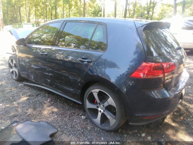 Photo 2 VIN: 3VW4T7AU0FM101044 - VOLKSWAGEN GOLF 