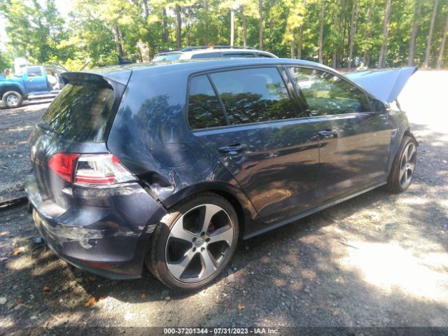 Photo 3 VIN: 3VW4T7AU0FM101044 - VOLKSWAGEN GOLF 