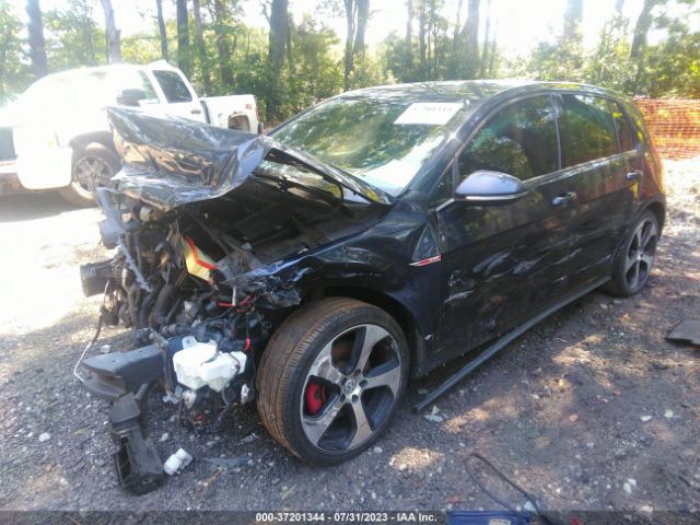 Photo 1 VIN: 3VW4T7AU0FM101044 - VOLKSWAGEN GOLF GTI 