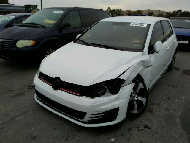 Photo 1 VIN: 3VW4T7AU0HM039177 - VOLKSWAGEN GTI S 