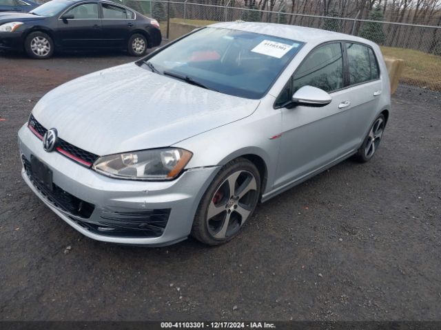 Photo 1 VIN: 3VW4T7AU0HM039471 - VOLKSWAGEN GOLF GTI 