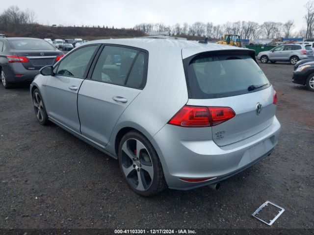 Photo 2 VIN: 3VW4T7AU0HM039471 - VOLKSWAGEN GOLF GTI 