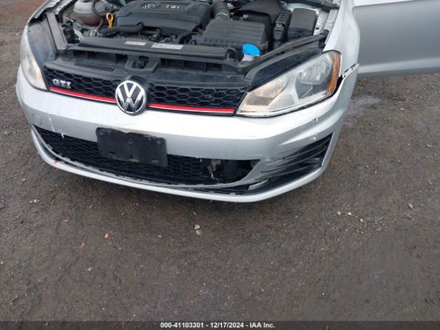 Photo 5 VIN: 3VW4T7AU0HM039471 - VOLKSWAGEN GOLF GTI 