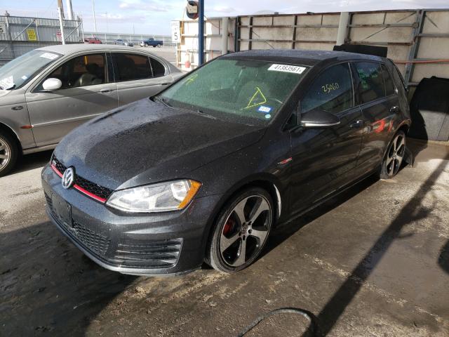 Photo 1 VIN: 3VW4T7AU0HM057873 - VOLKSWAGEN GTI S 