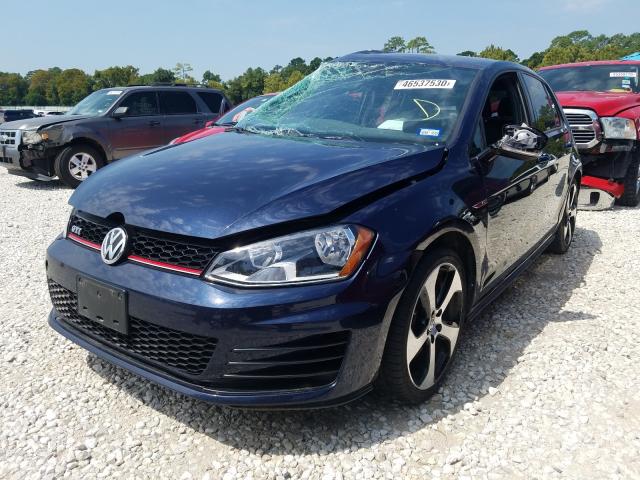 Photo 1 VIN: 3VW4T7AU0HM075774 - VOLKSWAGEN GTI S 