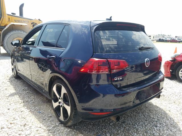 Photo 2 VIN: 3VW4T7AU0HM075774 - VOLKSWAGEN GTI S 