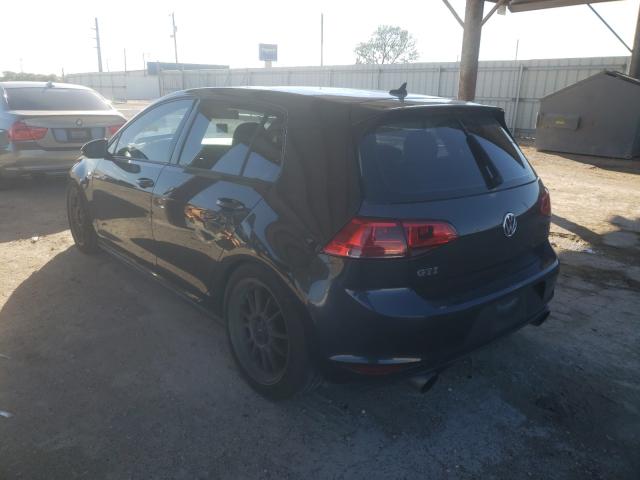 Photo 2 VIN: 3VW4T7AU1FM016133 - VOLKSWAGEN GTI 