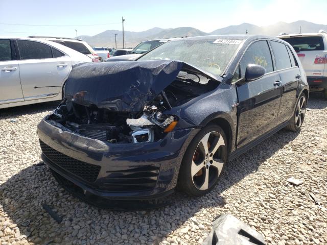 Photo 1 VIN: 3VW4T7AU1FM037578 - VOLKSWAGEN GTI 