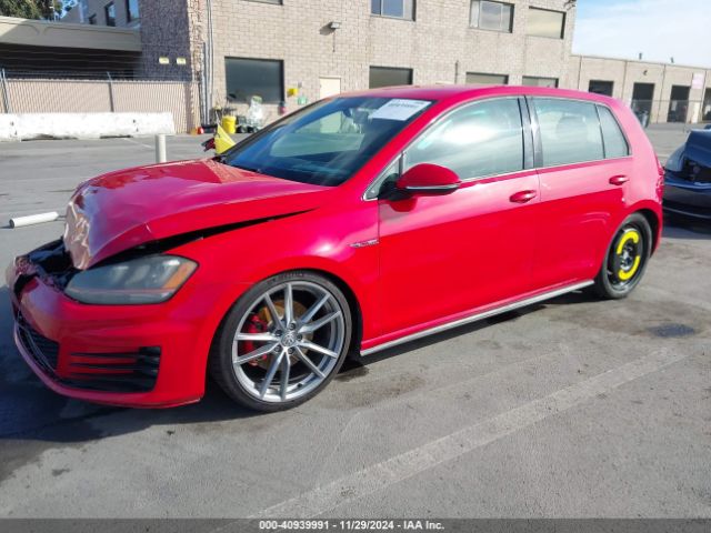 Photo 1 VIN: 3VW4T7AU1FM044689 - VOLKSWAGEN GTI 