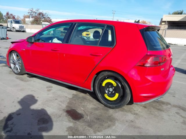 Photo 2 VIN: 3VW4T7AU1FM044689 - VOLKSWAGEN GTI 