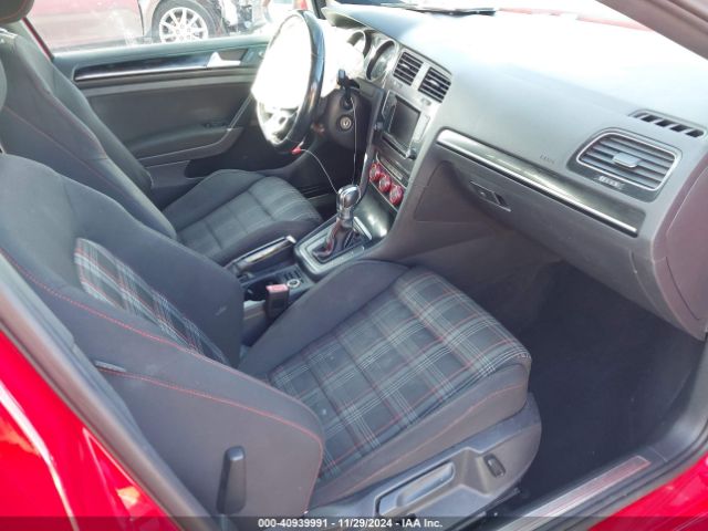 Photo 4 VIN: 3VW4T7AU1FM044689 - VOLKSWAGEN GTI 