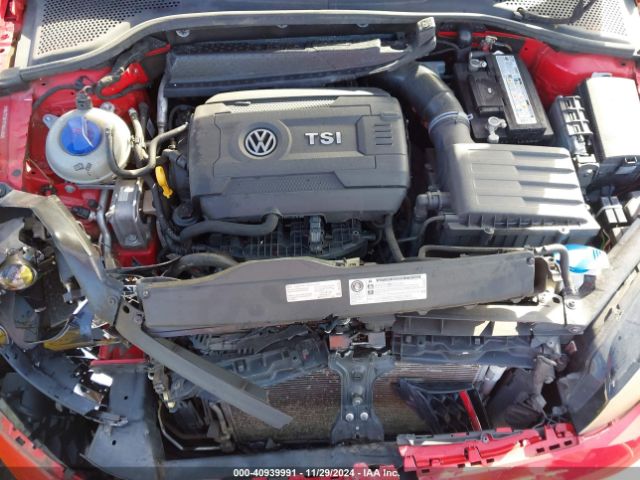 Photo 9 VIN: 3VW4T7AU1FM044689 - VOLKSWAGEN GTI 