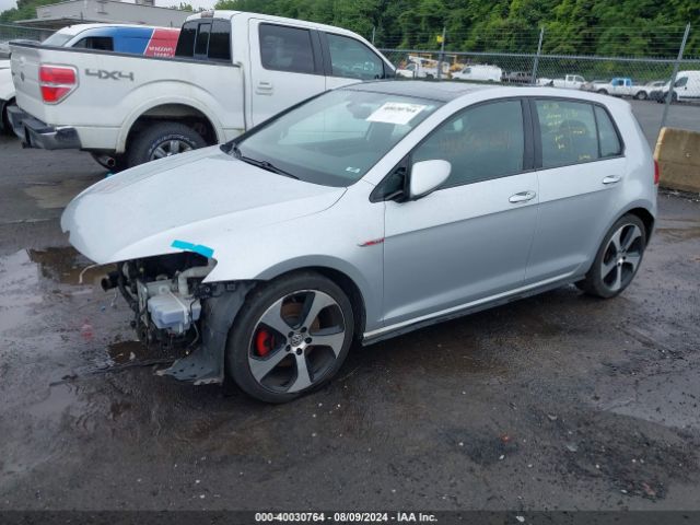 Photo 1 VIN: 3VW4T7AU1FM045227 - VOLKSWAGEN GTI 