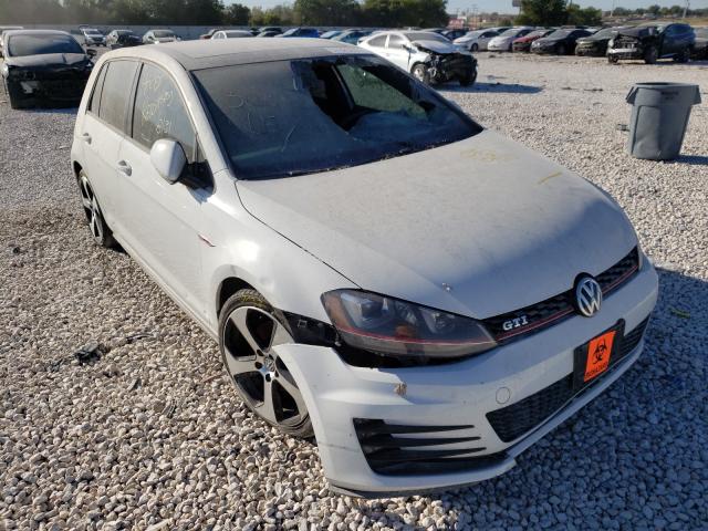 Photo 8 VIN: 3VW4T7AU1FM051898 - VOLKSWAGEN GTI 