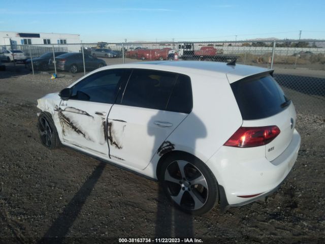 Photo 2 VIN: 3VW4T7AU1FM080866 - VOLKSWAGEN GOLF 