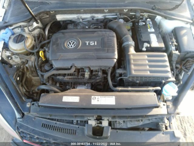 Photo 9 VIN: 3VW4T7AU1FM080866 - VOLKSWAGEN GOLF 