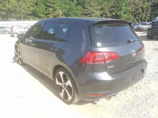 Photo 2 VIN: 3VW4T7AU1FM100727 - VOLKSWAGEN GTI 