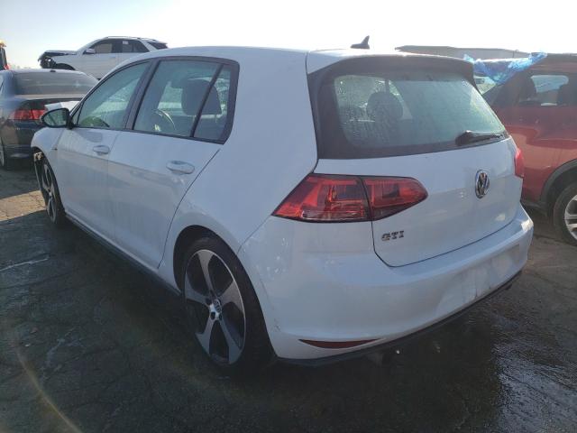 Photo 2 VIN: 3VW4T7AU1FM102543 - VOLKSWAGEN GTI 