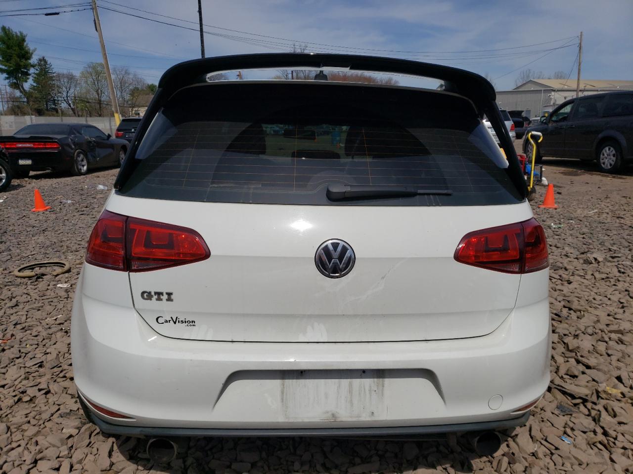 Photo 5 VIN: 3VW4T7AU1GM022449 - VOLKSWAGEN GTI 