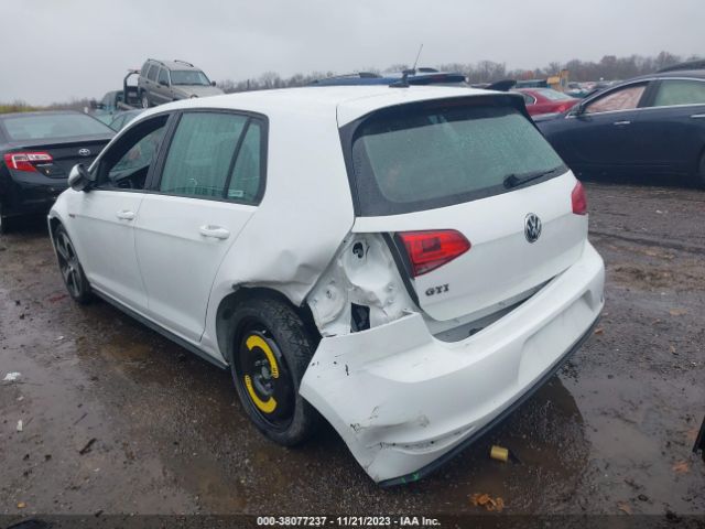 Photo 5 VIN: 3VW4T7AU1GM048260 - VOLKSWAGEN GOLF 