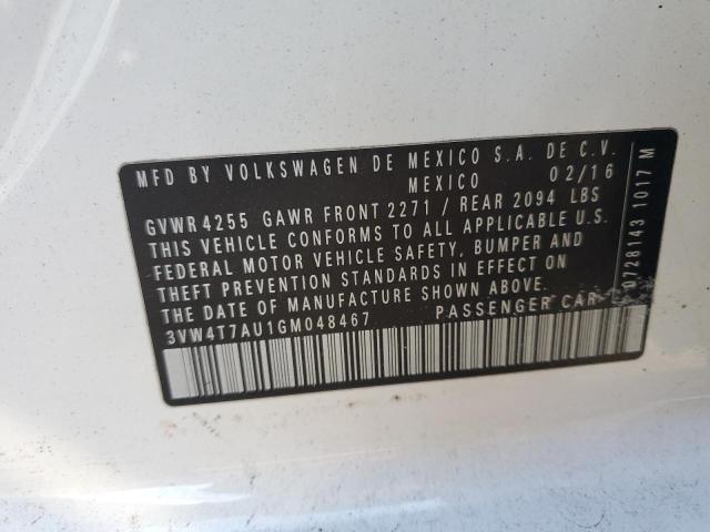 Photo 11 VIN: 3VW4T7AU1GM048467 - VOLKSWAGEN GTI 