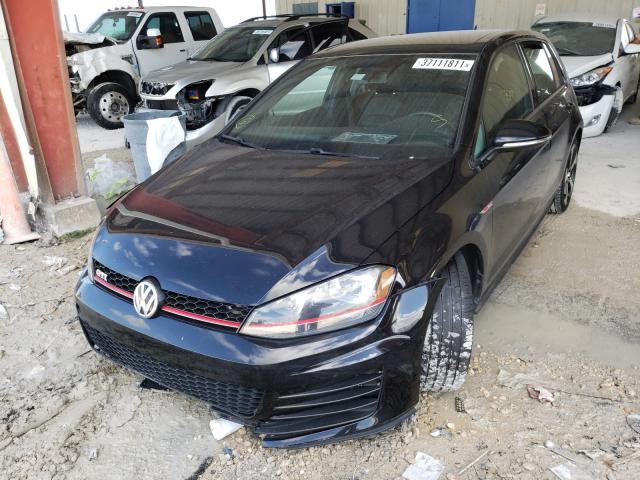 Photo 1 VIN: 3VW4T7AU1GM056519 - VOLKSWAGEN GOLF 