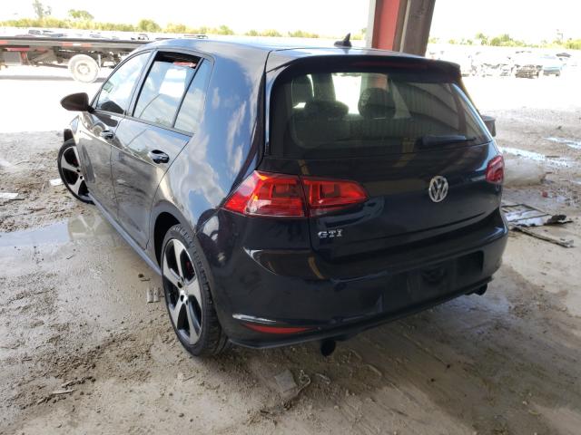 Photo 2 VIN: 3VW4T7AU1GM056519 - VOLKSWAGEN GOLF 