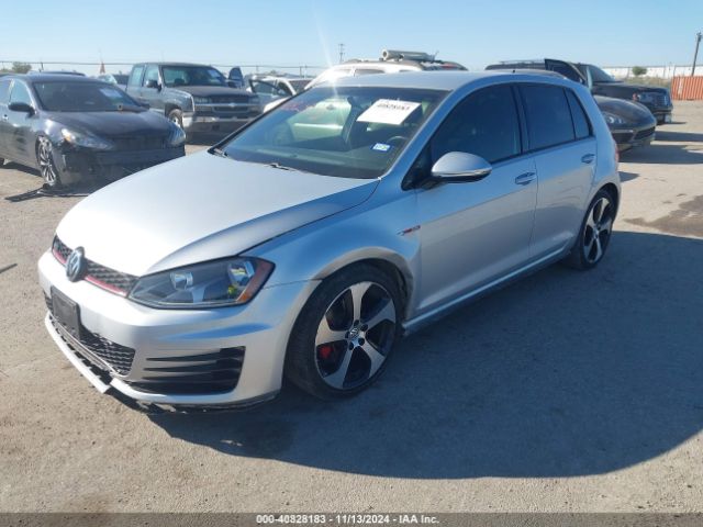 Photo 1 VIN: 3VW4T7AU1HM008424 - VOLKSWAGEN GOLF GTI 