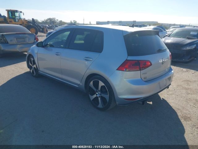 Photo 2 VIN: 3VW4T7AU1HM008424 - VOLKSWAGEN GOLF GTI 