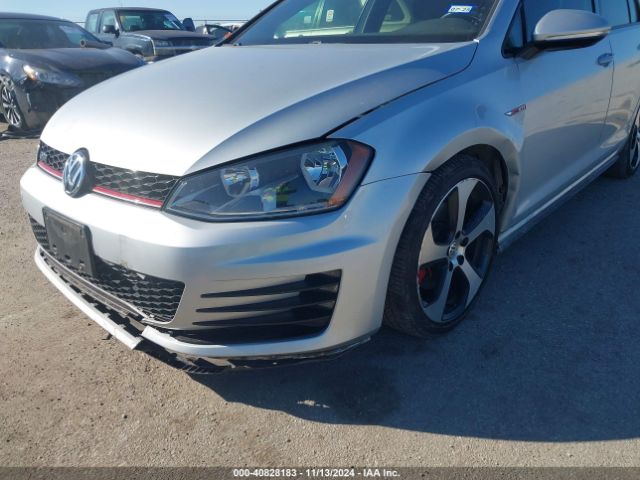 Photo 5 VIN: 3VW4T7AU1HM008424 - VOLKSWAGEN GOLF GTI 