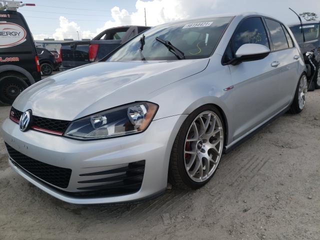 Photo 1 VIN: 3VW4T7AU1HM008777 - VOLKSWAGEN GTI S 