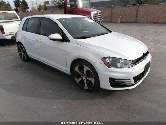 Photo 0 VIN: 3VW4T7AU1HM017057 - VOLKSWAGEN GOLF GTI 